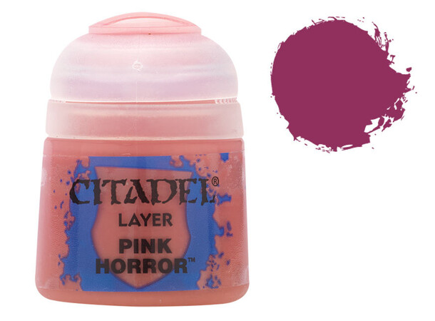Citadel Paint Layer Pink Horror 12ml 